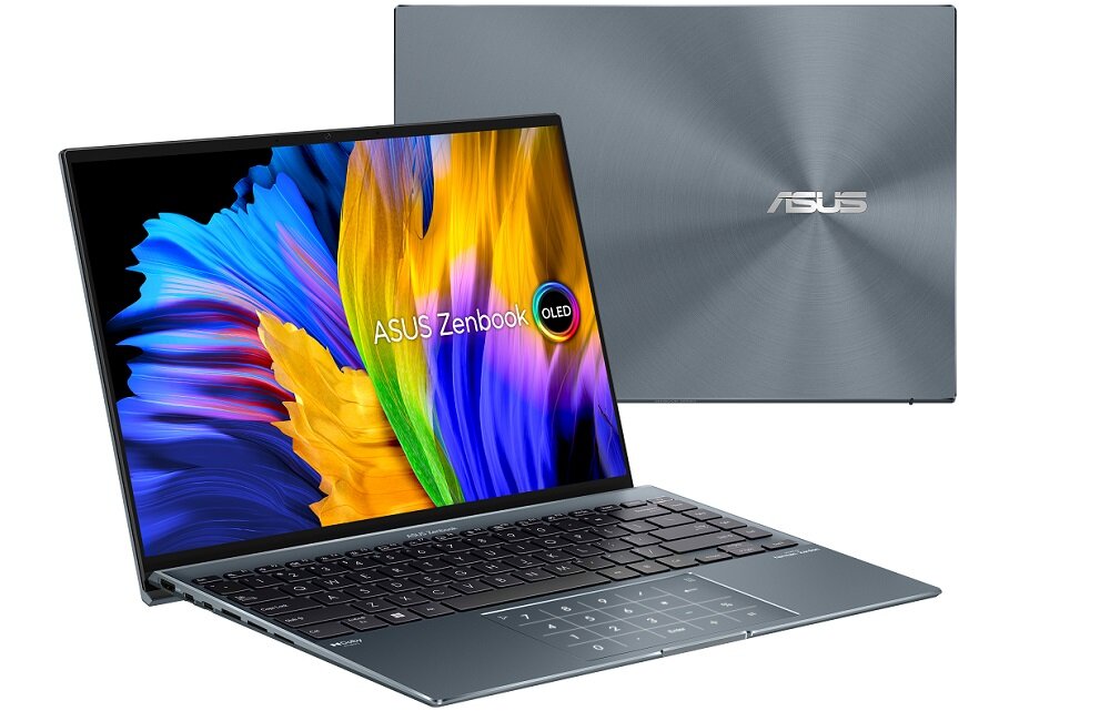 Laptop ASUS ZenBook 14X UX5401EA-KN133T 14 OLED i7-1165G7 16GB SSD 512GB Windows 10 Home karta graficzna ekran wyświetlacz