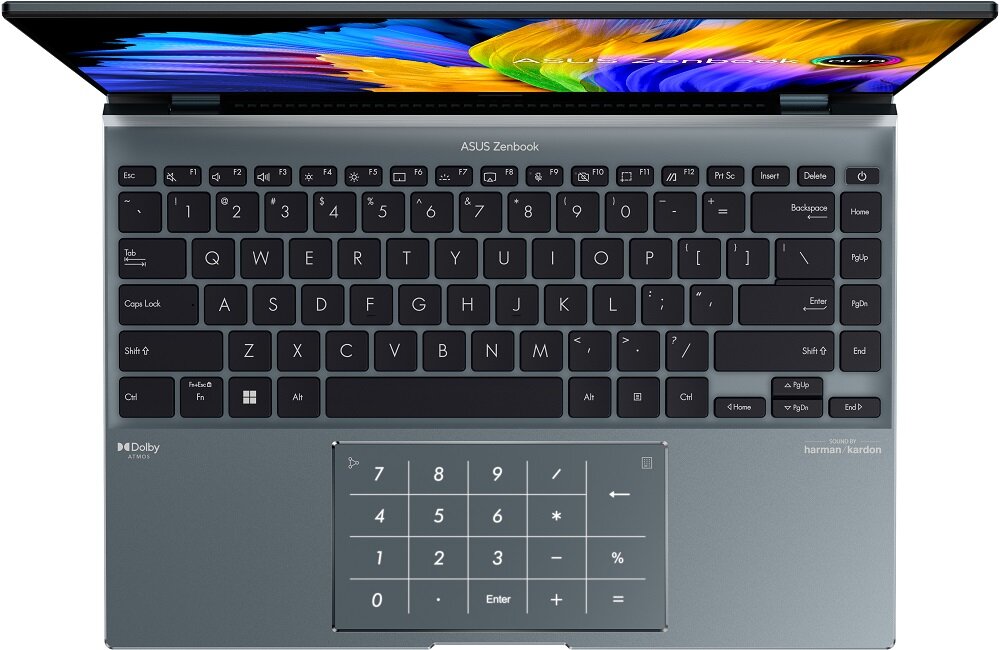 Laptop ASUS ZenBook 14X UX5401EA-KN133T 14 OLED i7-1165G7 16GB SSD 512GB Windows 10 Home dysk ssd procesor ram