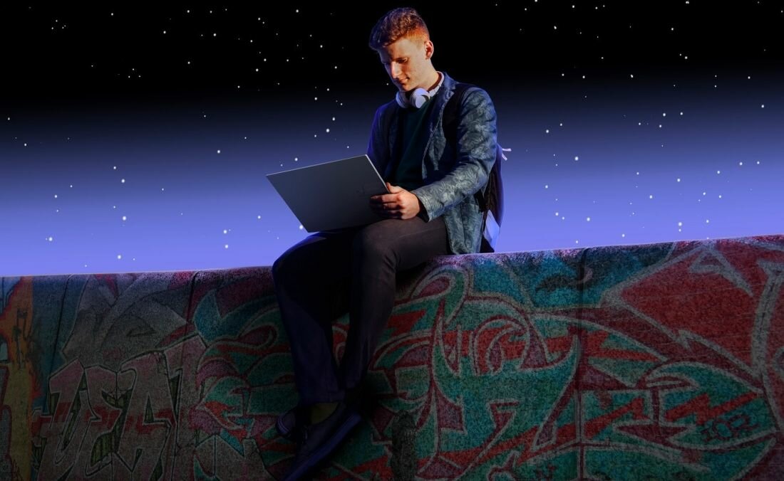 Laptop ASUS VivoBook Pro K3400PH wifi połączenie łączność