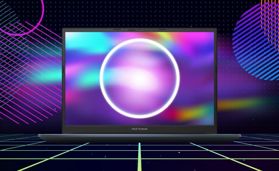 Laptop ASUS VivoBook Pro K3400PH głośniki przekątna rozdzielczość ekranu