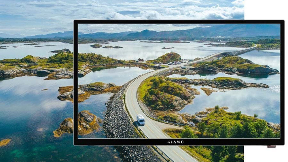 Telewizor KIANO Slim 24 Travel  - obraz