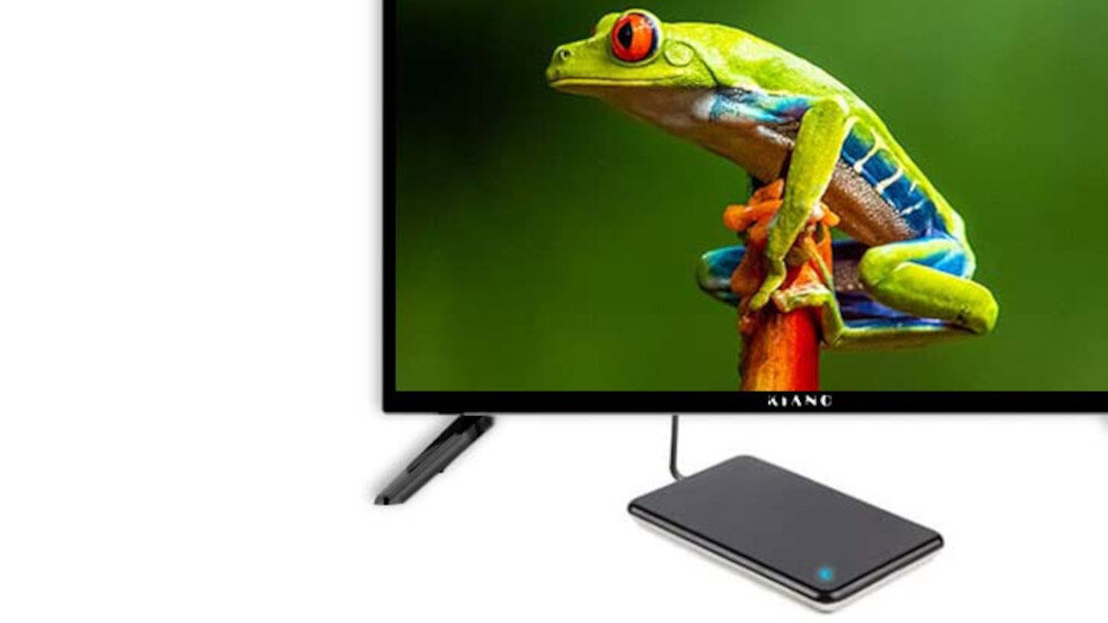 Telewizor KIANO Slim 24 Travel  - tunery