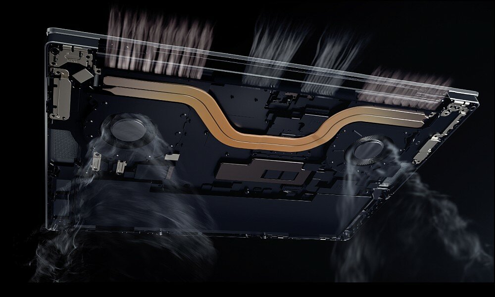 Laptop HUAWEI MateBook 16 ekran bateria procesor wydajność chłodzenie klawiatura rozdzielczość pojemność porty funkcje pamięć