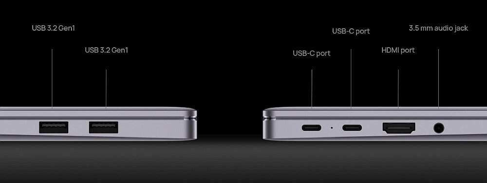 Laptop HUAWEI MateBook 16 ekran bateria procesor wydajność chłodzenie klawiatura rozdzielczość pojemność porty funkcje pamięć