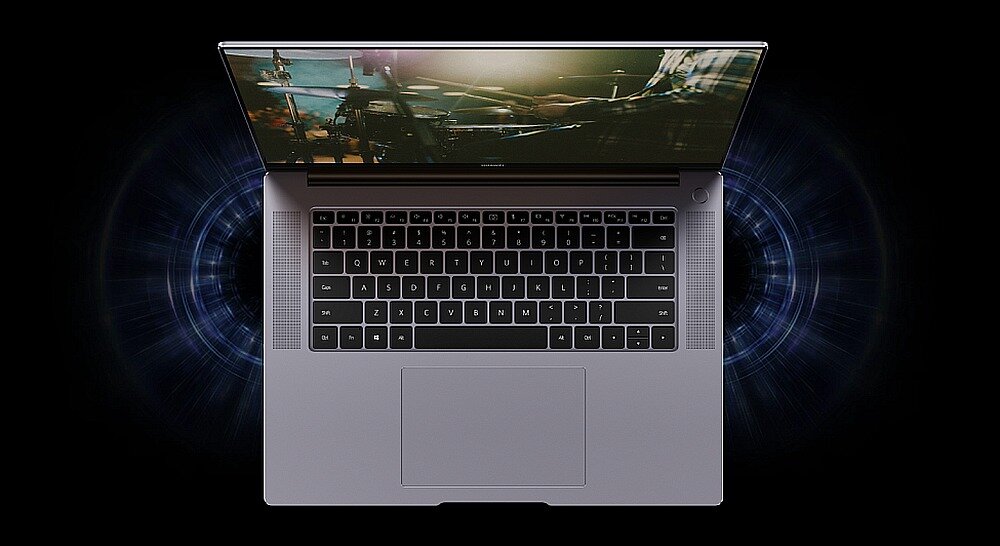 Laptop HUAWEI MateBook 16 ekran bateria procesor wydajność chłodzenie klawiatura rozdzielczość pojemność porty funkcje pamięć