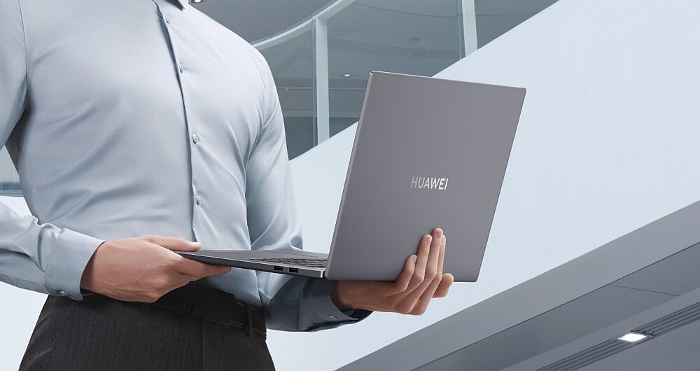 Laptop HUAWEI MateBook 16 ekran bateria procesor wydajność chłodzenie klawiatura rozdzielczość pojemność porty funkcje pamięć