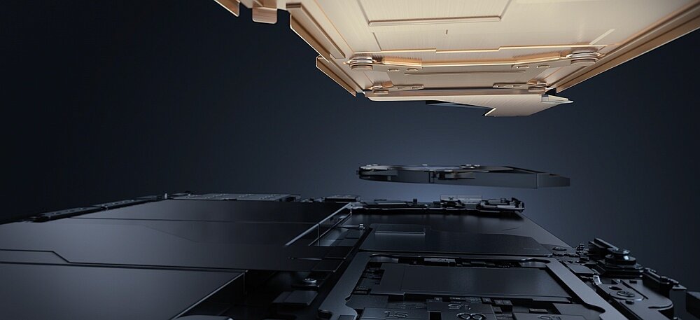 Laptop HUAWEI MateBook E ekran bateria procesor wydajność chłodzenie klawiatura rozdzielczość pojemność porty funkcje pamięć