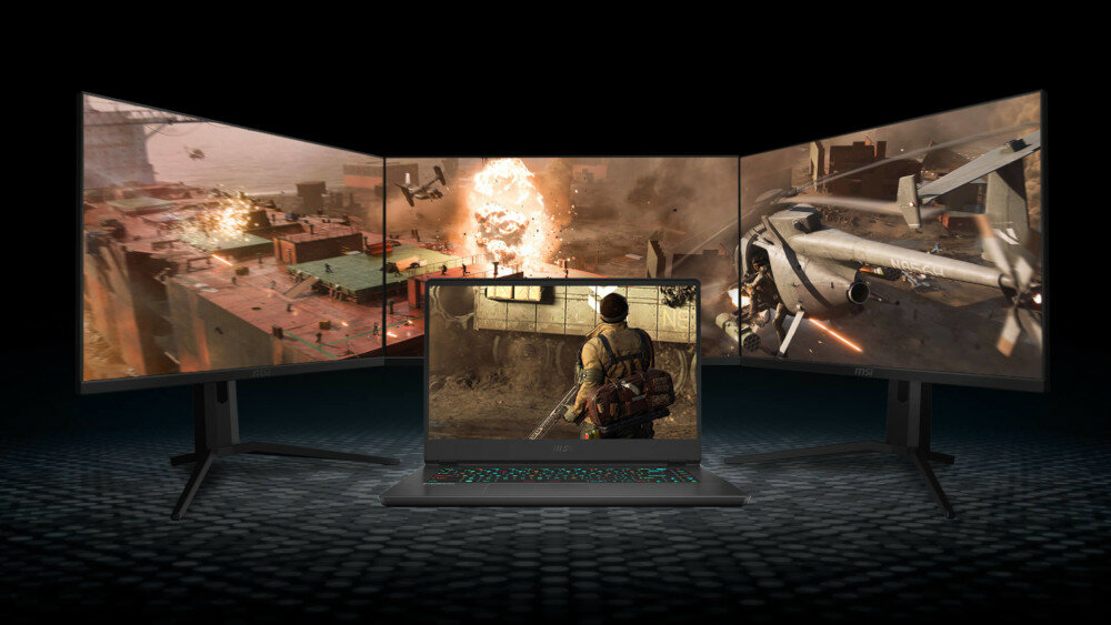 Laptop MSI Vector GP66 12UGS  - odświeżanie