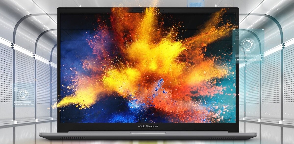 Laptop ASUS VivoBook Pro 16X N7600PC-L2025R OLED 16 i7-11370H 16GB RAM 512GB SSD GeForce RTX3050 Windows 10 Professional Wszechstronny Praca i rozrywka
