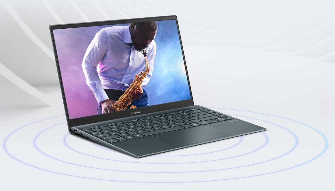 Laptop ASUS ZenBook UX325EA-KG240T 13.3 OLED i7-1165G7 32GB SSD 1TB Windows 10 Home 