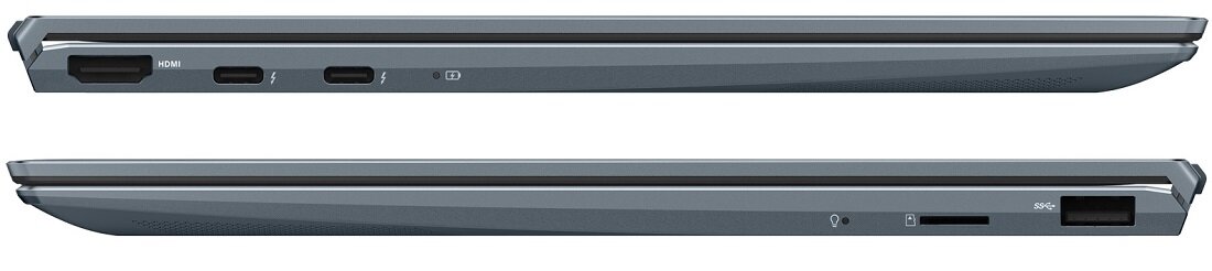 Laptop ASUS ZenBook UX325EA-KG240T 13.3 OLED i7-1165G7 32GB SSD 1TB Windows 10 Home  porty usb c hdmi usb