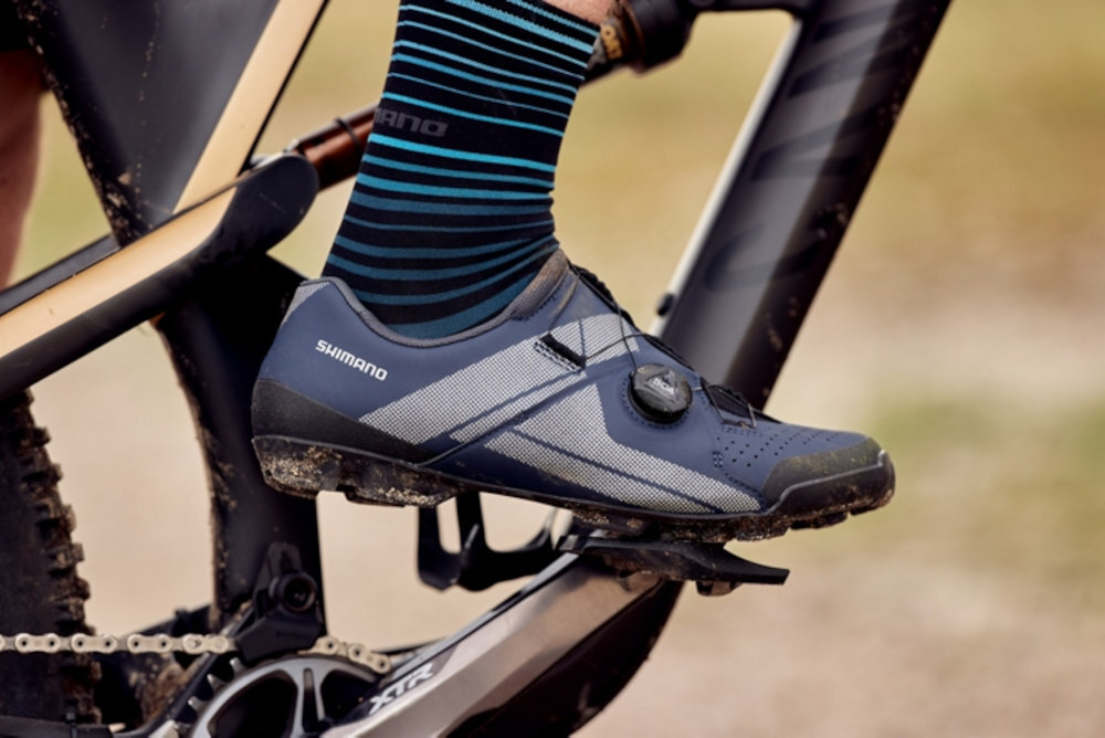 Buty rowerowe SHIMANO SH-XC300 doprecyzowane pod kazdym wzgledem
