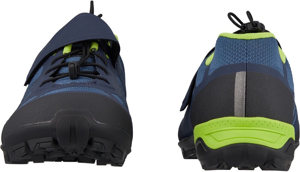 Buty rowerowe SHIMANO SH-MT 502 - wiazanie buta 