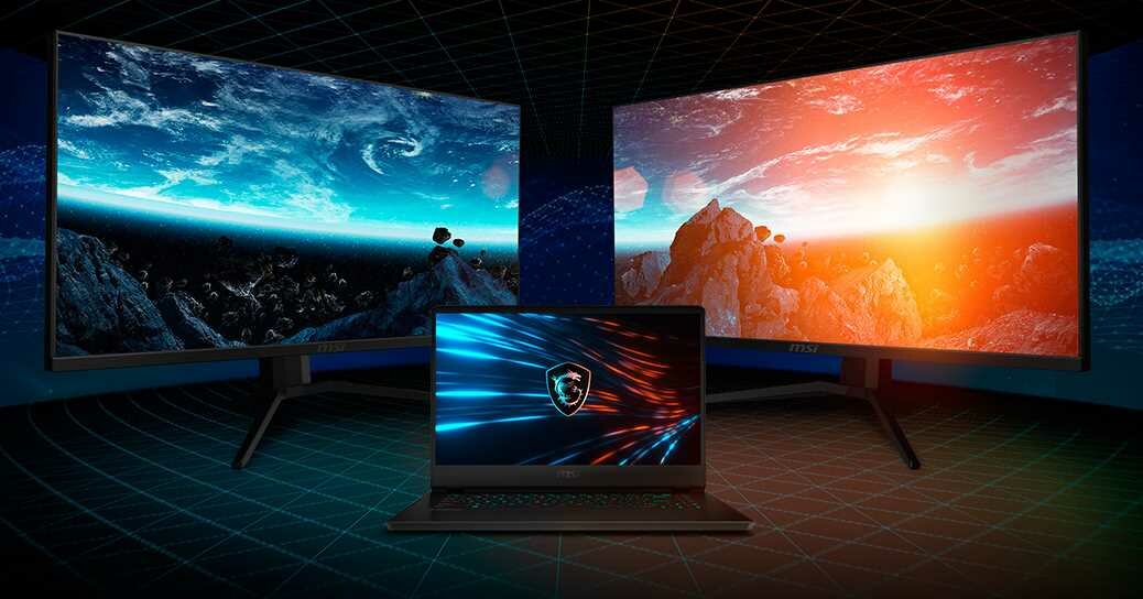 Laptop MSI GP66 Leopard  - HDMI 