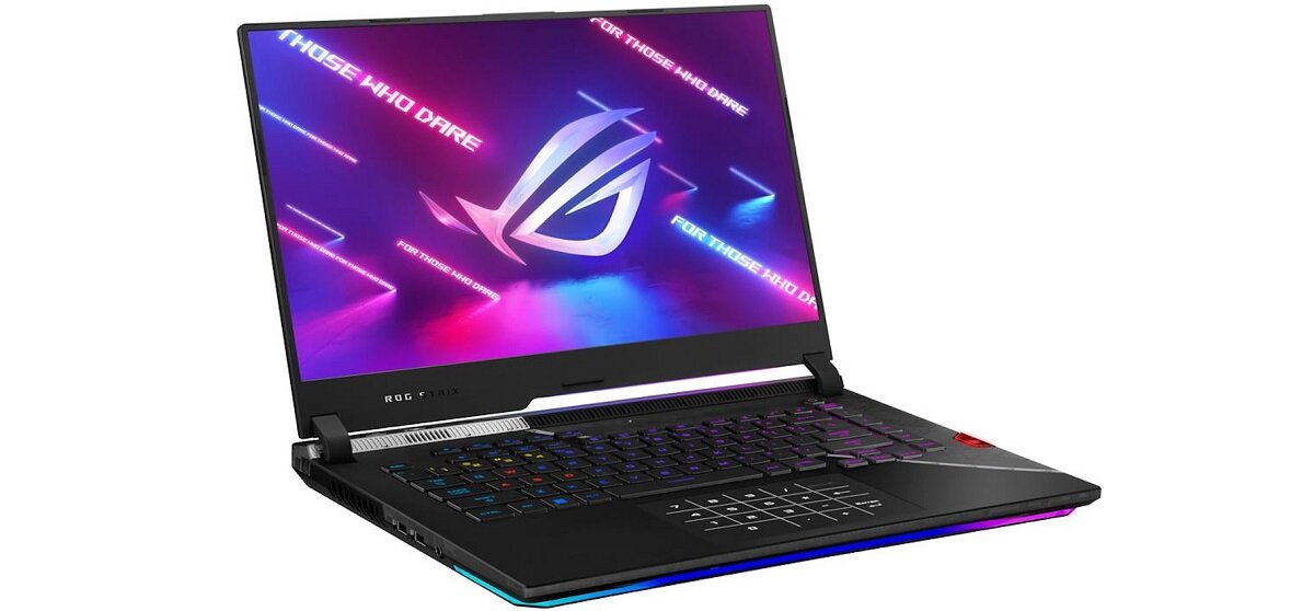 Laptop ASUS ROG Strix Scar Cechy wizualne