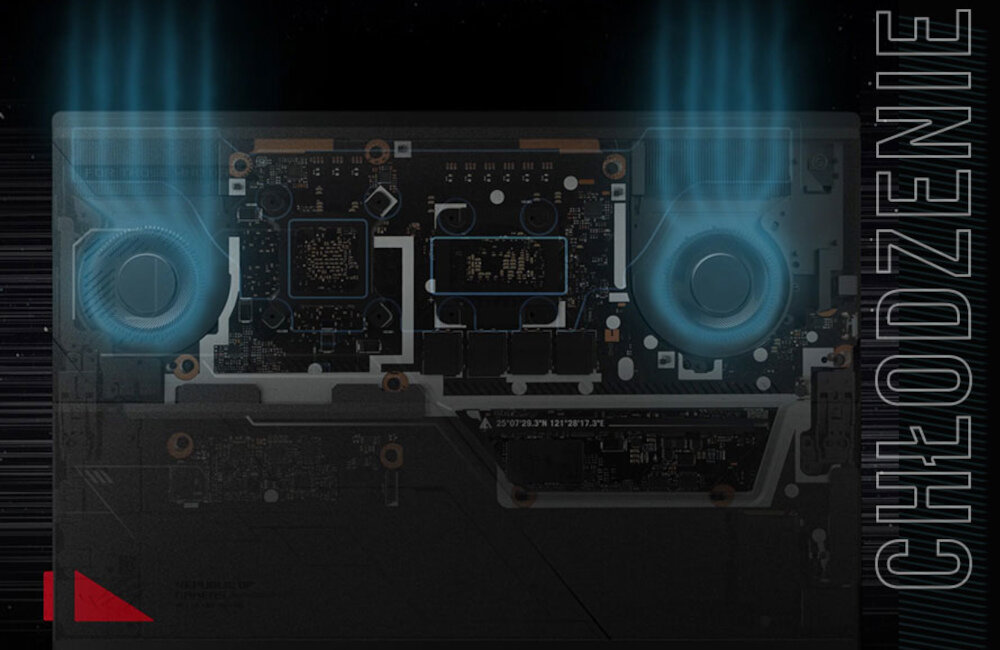 Laptop ASUS ROG Flow Z13 procesor