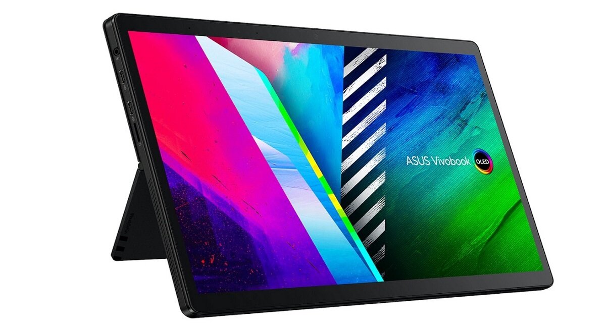 Laptop ASUS VivoBook Slate T3300KA-LQ029W 13.3 OLED N6000 8GB RAM 256GB SSD Windows 11 Home Świetny, oferujący niesamowitą przyjemność z użytkowania