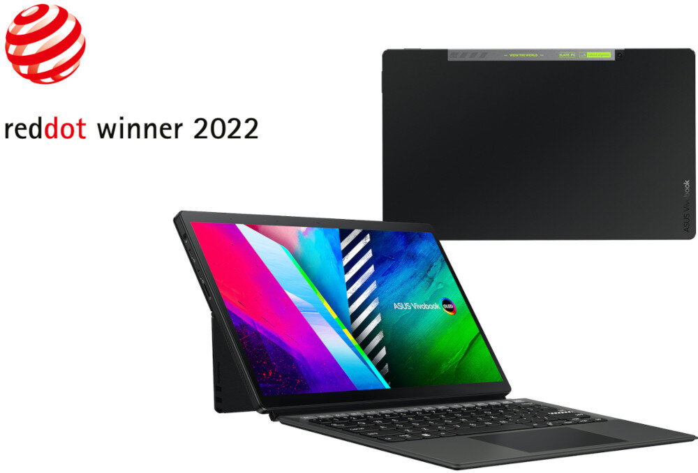 Laptop ASUS VivoBook Slate nagroda reddot