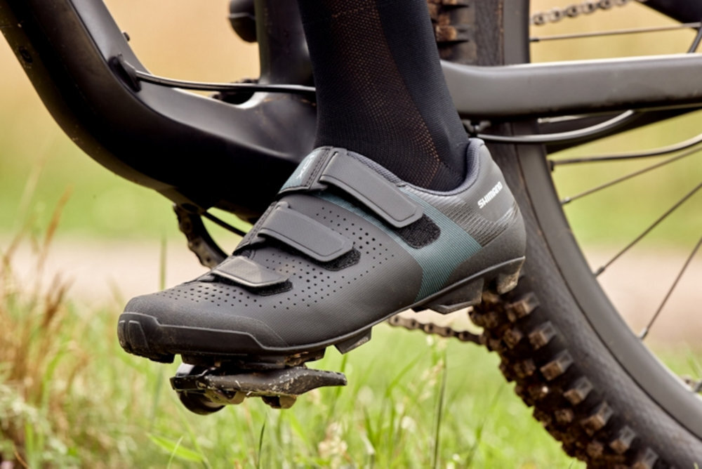 Buty rowerowe SHIMANO SH-XC100 mocna podeszwa