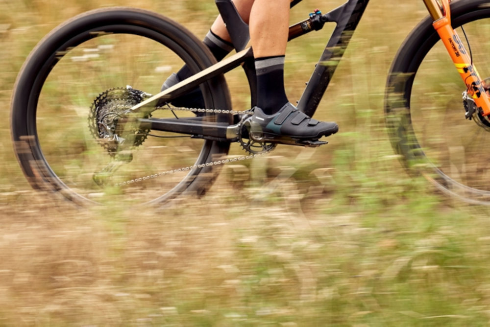 Buty rowerowe SHIMANO SH-XC100 doprecyzowane pod kazdym wzgledem