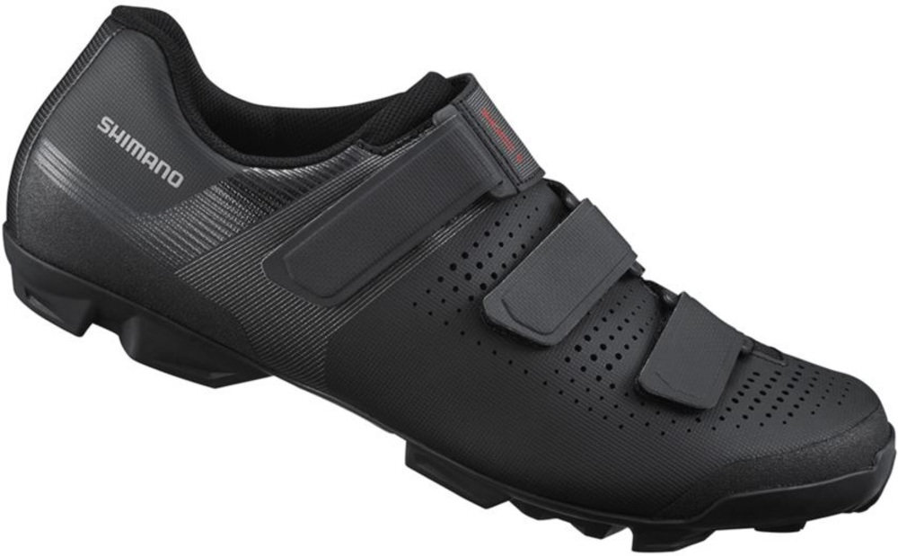Buty rowerowe SHIMANO SH-XC100 przemyslany system perforacji