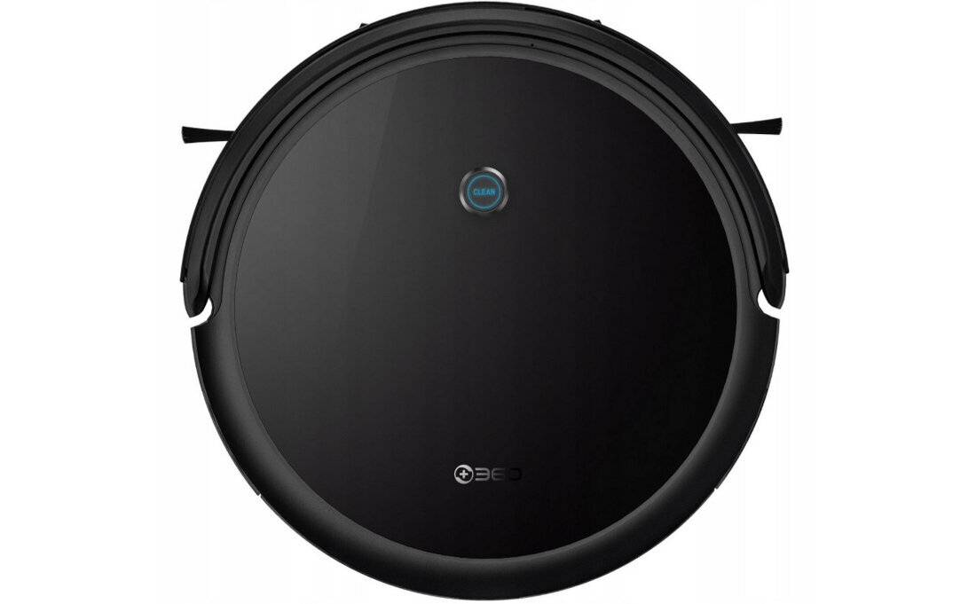 TRobot sprzatajacy 360 C50 Czarny Czujniki antykolizyjne
