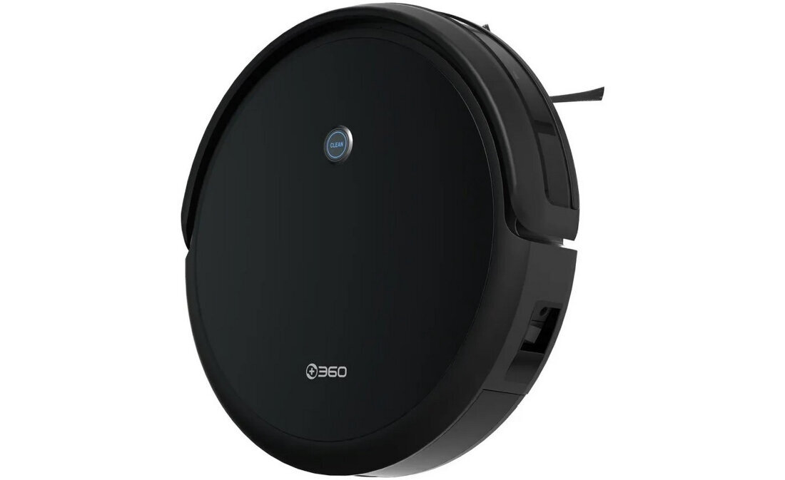 Robot sprzatajacy 360 C50 Czarny bada trase 18 czunikow