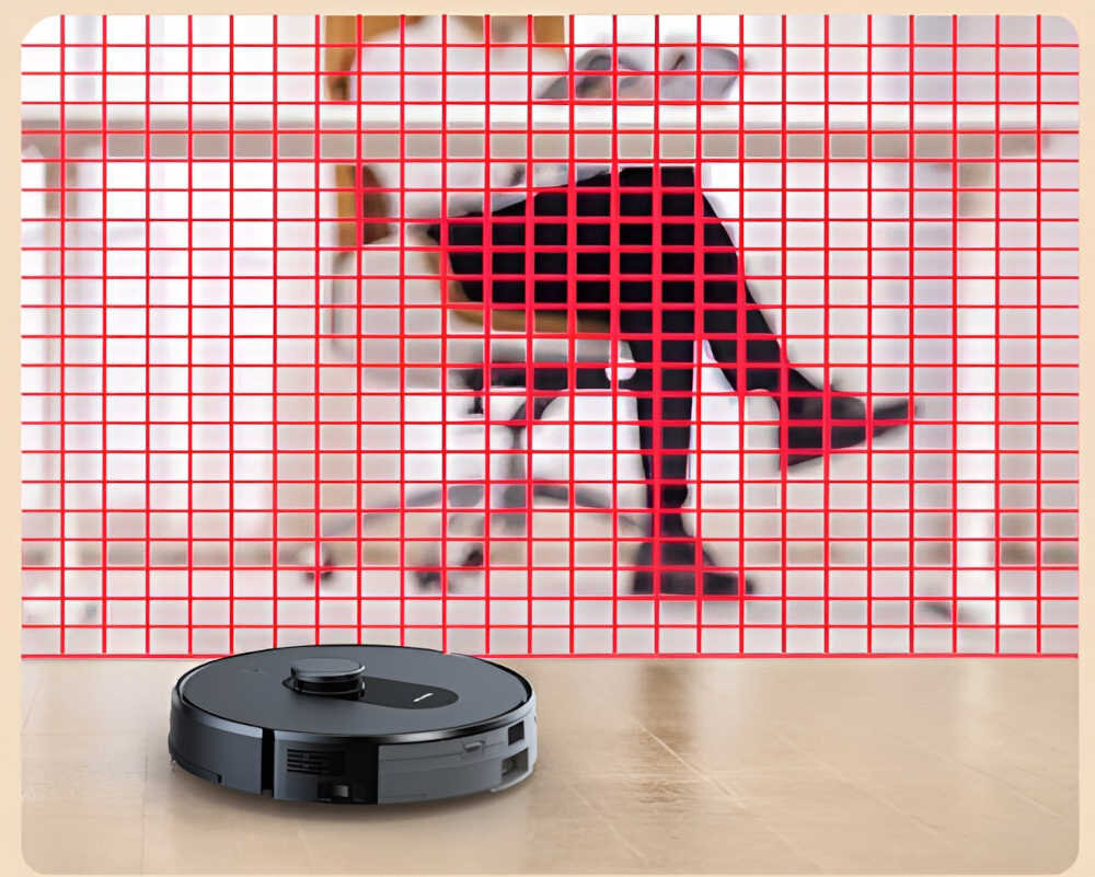 Robot sprzatajacy 360 S8 Plus Czarny Inteligentne omijanie przeszkod Wbudowane czujniki