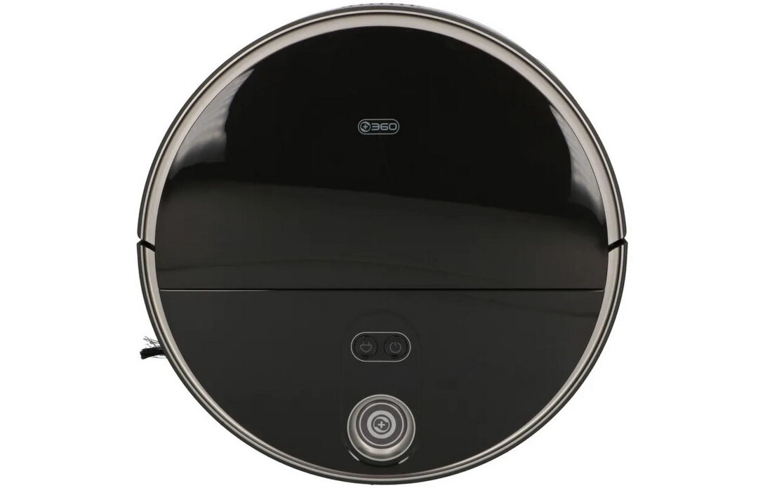Robot sprzatajacy 360 S10 Czarny szybkie i wygodne sprzatanie powierzchni plaskich