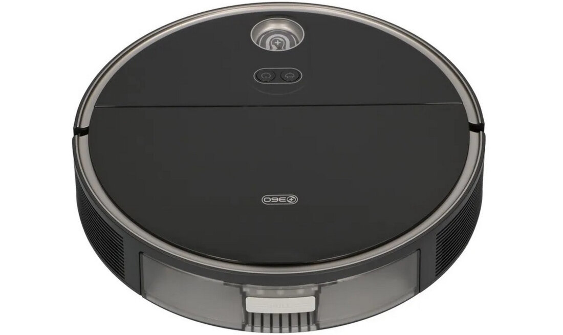Robot sprzatajacy 360 S10 Czarny funkcja mopowania