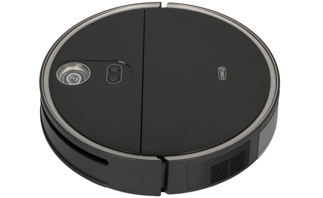 Robot sprzatajacy 360 S10 Czarny mapownie pomieszczen