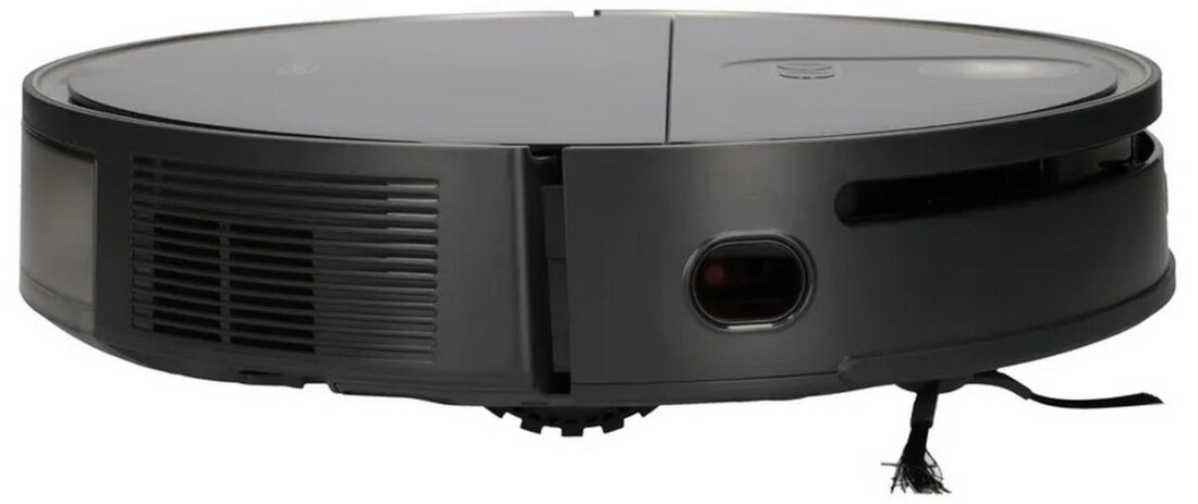 Robot sprzatajacy 360 S10 Czarny Precyzyjne skanowanie powierzchni trzy czujniki lidarowe