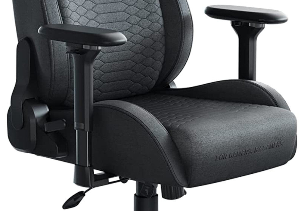 Fotel RAZER Iskur XL Ciemnoszary regulowane podlokietniki