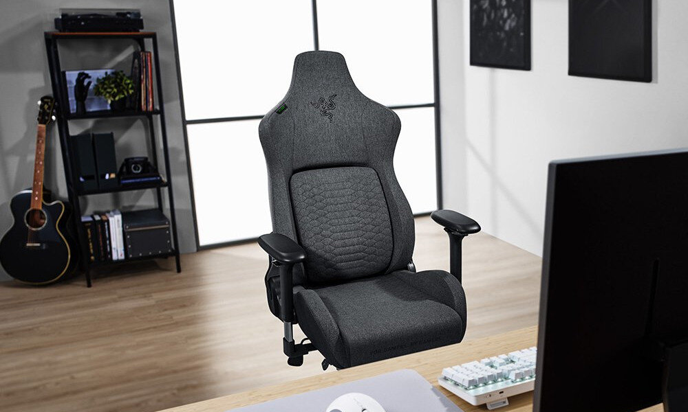 Fotel RAZER Iskur XL Ciemnoszary funkcjonalny mebel