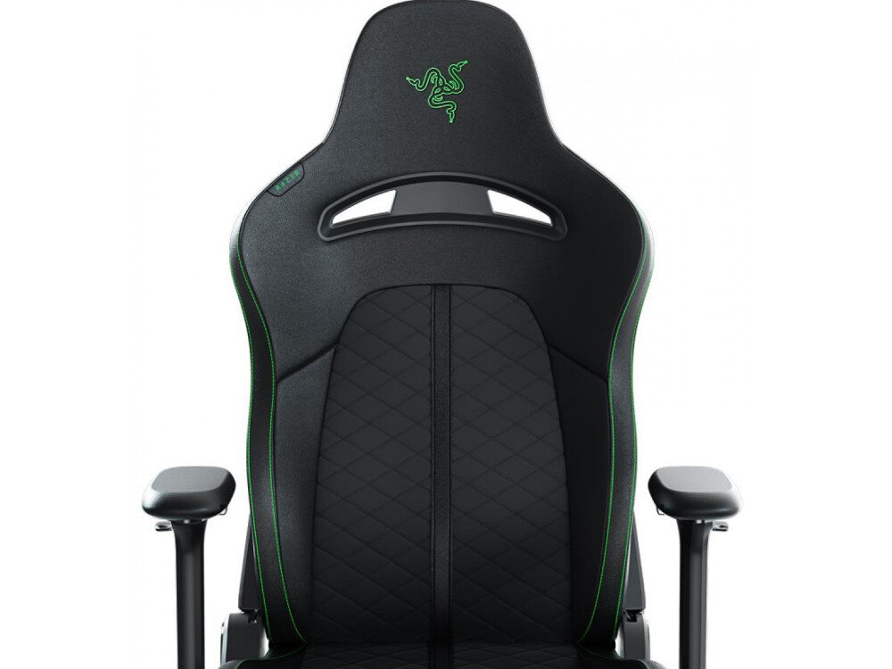 Fotel RAZER Enki Czarno-zielony sprawdzone materialy