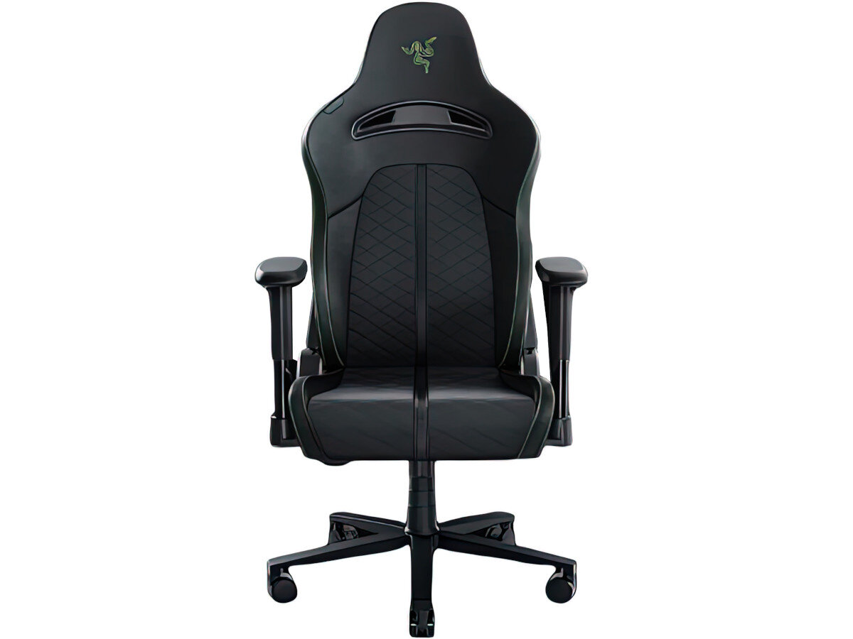 Fotel RAZER Enki X Czarno-zielony wytrzymala konstrukcja