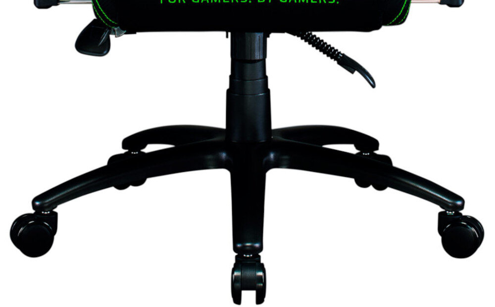 Fotel RAZER Iskur XL Zielony wytrzymale kolka