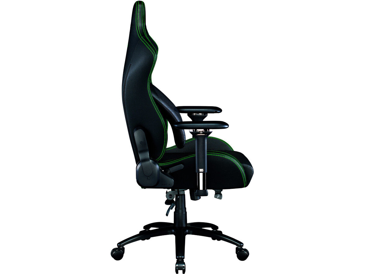 Fotel RAZER Iskur XL Zielony odchylane oparcie