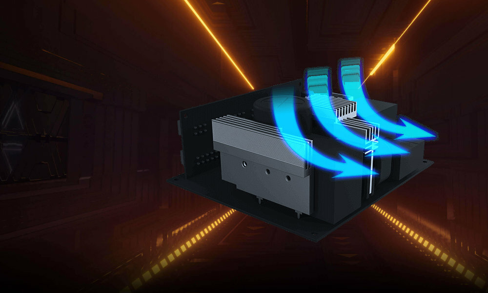 GIGABYTE GP-UD1000GM 1000W Gold termika