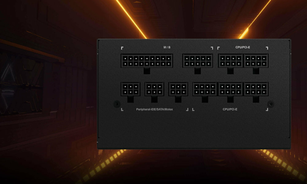 GIGABYTE GP-UD1000GM 1000W Gold zlacza