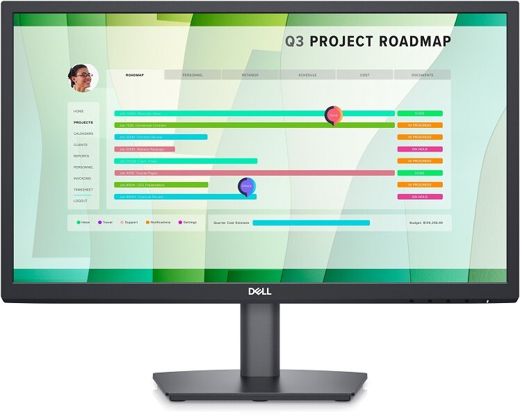 Monitor DELL E2223HN Funkcja OSD