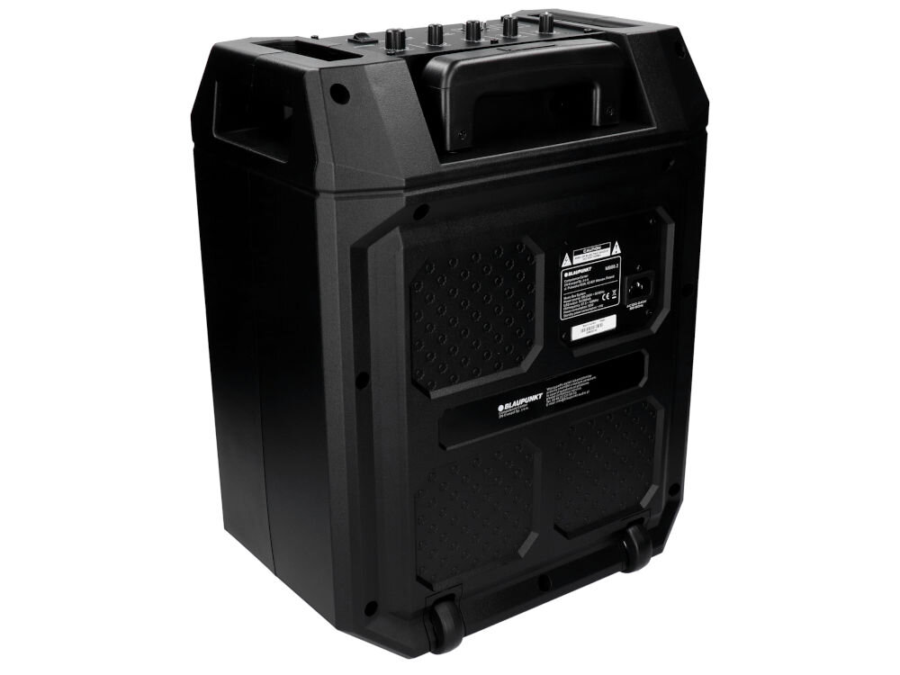 Power audio BLAUPUNKT MB08.2 zwarta konstrukcja, potężny wzmacniacz, bogactwo źródeł dźwięku, 600 w