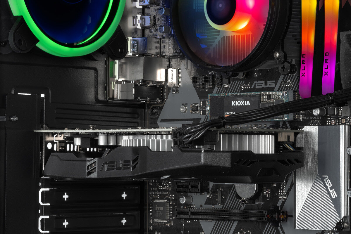 Komputer MAD DOG MD2700PRO-A02 i5-9500 16GB SSD 512GB HDD 1TB GeForce GTX1060 Windows 10 Home grafika