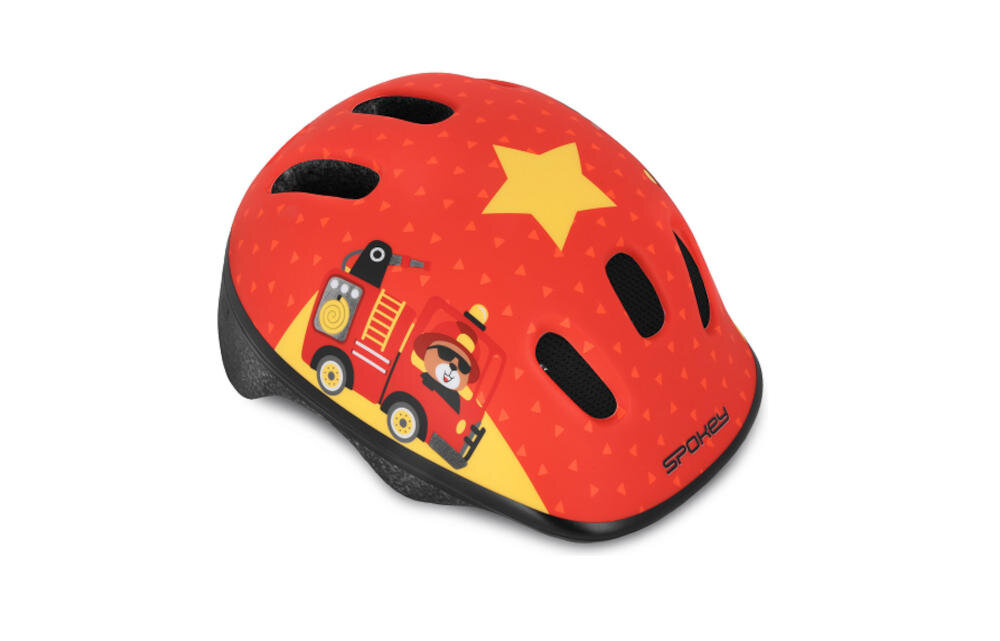 SPOKEY kask ochrona wygoda komfort
