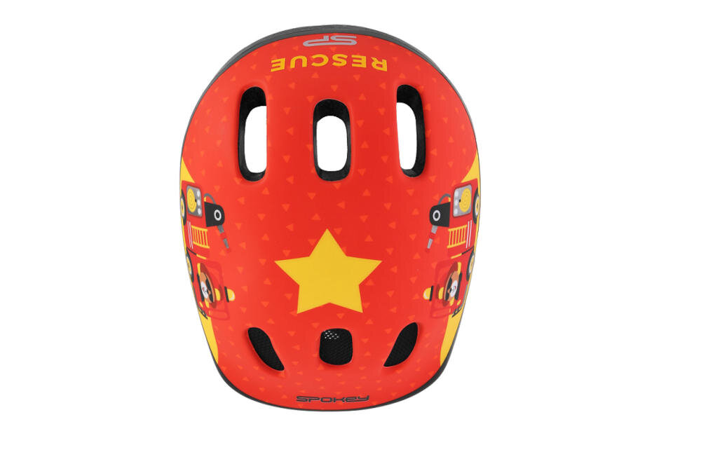 SPOKEY kask otwory wentylacyjne szalona zabawa kask przejażdżki energia radość