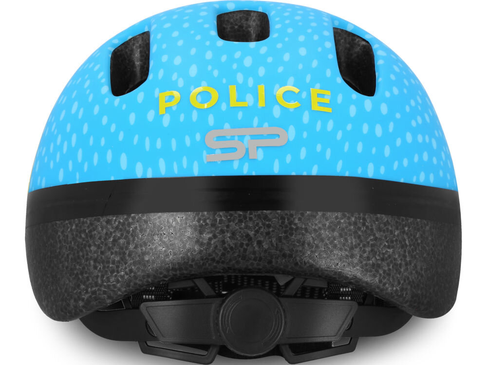 Kask rowerowy SPOKEY Fun Niebieski (rozmiar 58-61) regulacja wentylacja klamra