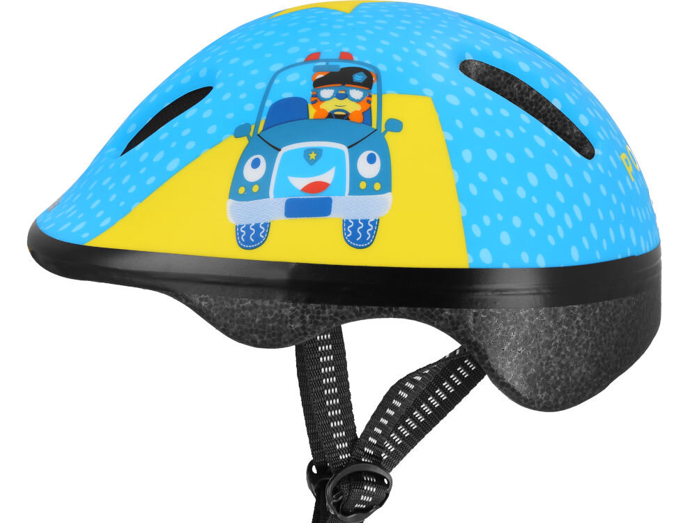 Kask rowerowy SPOKEY Fun Niebieski (rozmiar 58-61) regulacja
