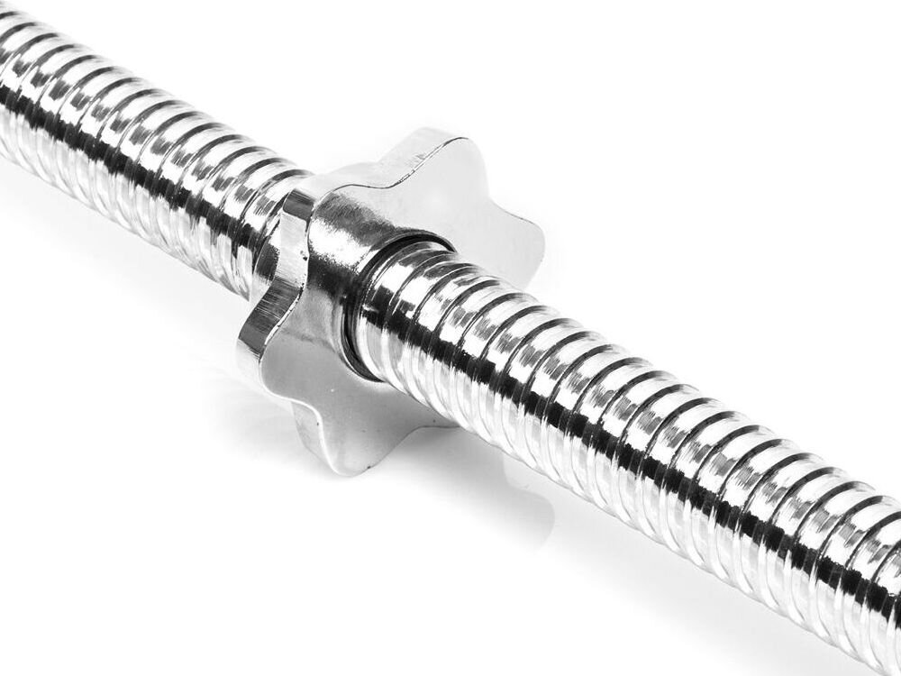 Gryf SPOKEY Arteus (213 cm) zaciski śrubowe wszechstronne ćwiczenia trening całego ciała