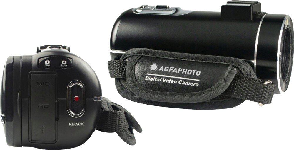 Kamera AGFAPHOTO Realimove CC2700 porty gorąca stopka pilot