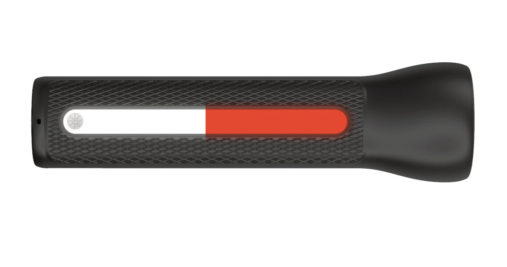 Powerbank MOPHIE Powerstation Go Rugged 9900mAh Jump Starter Czarny bateria wbudowane odczyty wskaźniki